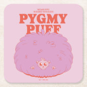 ハリーポッター™ | Weasley's Wizard Pygmy Puff スクエアペーパーコースター (正面)