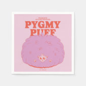 ハリーポッター™ | Weasley's Wizard Pygmy Puff スタンダードカクテルナプキン (正面)