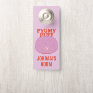ハリーポッター™ Weasley's Wizard Pygmy Puff ドアノブサイン