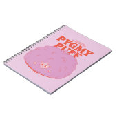 ハリーポッター™ | Weasley's Wizard Pygmy Puff ノートブック (左側)