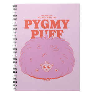 ハリーポッター™   Weasley's Wizard Pygmy Puff ノートブック
