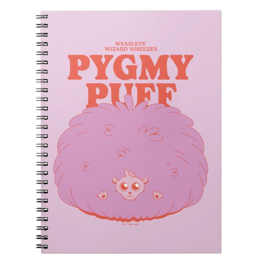 ハリーポッター™ | Weasley's Wizard Pygmy Puff ノートブック (正面)