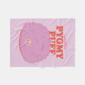 ハリーポッター™ | Weasley's Wizard Pygmy Puff フリースブランケット (正面(横))