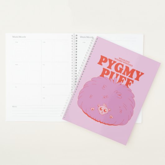 ハリーポッター™ | Weasley's Wizard Pygmy Puff プランナー手帳 (ディスプレー)