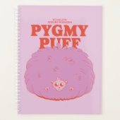 ハリーポッター™ | Weasley's Wizard Pygmy Puff プランナー手帳 (正面)