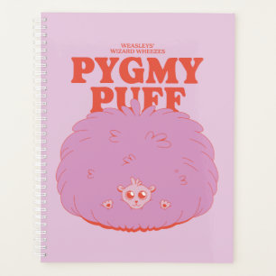 ハリーポッター™   Weasley's Wizard Pygmy Puff プランナー手帳