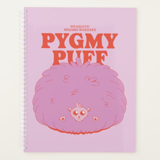 ハリーポッター™ | Weasley's Wizard Pygmy Puff プランナー手帳 (正面)