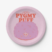 ハリーポッター™ | Weasley's Wizard Pygmy Puff ペーパープレート (正面)