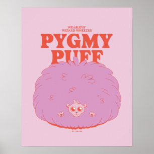 ハリーポッター™   Weasley's Wizard Pygmy Puff ポスター