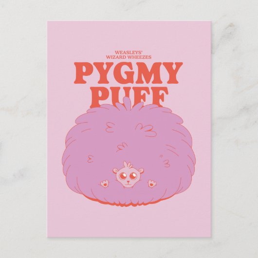 ハリーポッター™ | Weasley's Wizard Pygmy Puff ポストカード (正面)