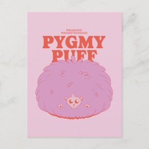 ハリーポッター™   Weasley's Wizard Pygmy Puff ポストカード