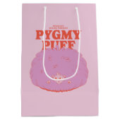 ハリーポッター™ | Weasley's Wizard Pygmy Puff ミディアムペーパーバッグ (裏面)