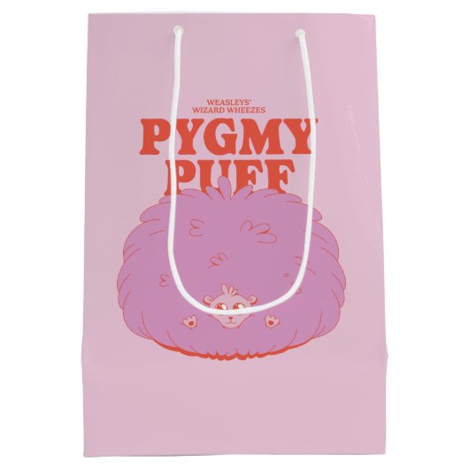 ハリーポッター™ | Weasley's Wizard Pygmy Puff ミディアムペーパーバッグ (裏面)