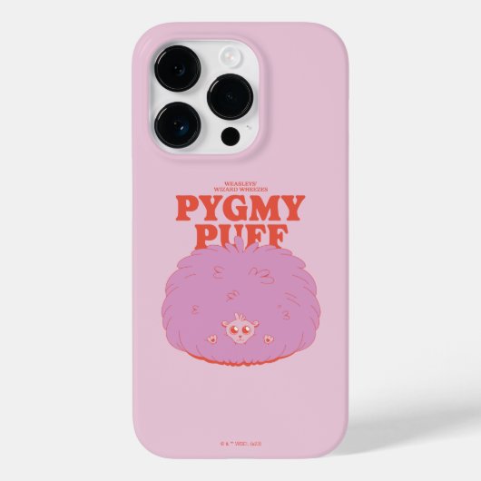 ハリーポッター™ | Weasley's Wizard Pygmy Puff Case-Mate iPhoneケース (裏面)