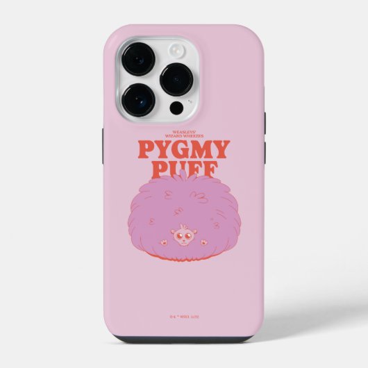 ハリーポッター™ | Weasley's Wizard Pygmy Puff iPhoneケース (裏面)