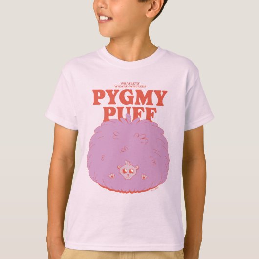 ハリーポッター™ | Weasley's Wizard Pygmy Puff Tシャツ (正面)