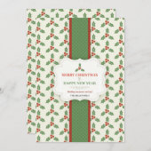 ハリーポップのクリスマスカード シーズンカード (正面/裏面)