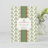 ハリーポップのクリスマスカード シーズンカード (スタンド正面)