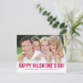 ハリーマンズバレンタインのハガキ ポストカード (スタンド正面)