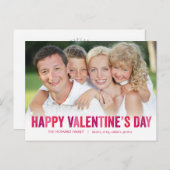 ハリーマンズバレンタインのハガキ ポストカード (正面/裏面)