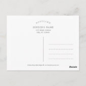 ハリーマンズバレンタインのハガキ ポストカード (裏面)