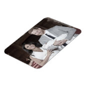 ハリーメガンアーチー マグネット (左側)