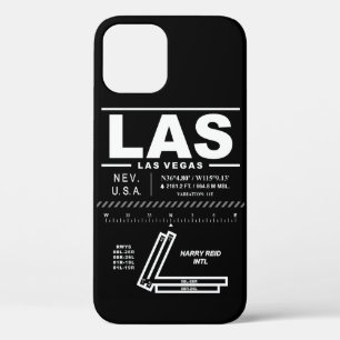 ハリーレイド国際的空港LAS iPhone 12ケース