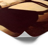 ハリーワトローリーによるコンフィ ポスター (角)