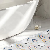 ハリーンボホーシープレインボープリント バスマット