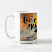 ハリー及びMeghan Markle王子 コーヒーマグカップ (左)
