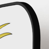 ハリー怖いピックボールパドル ピックルボールラケット (左詳細)