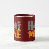 ハリー王子は私の物です マグカップ (中央)