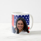 ハリー王室の結婚王子とメガンマークル王子 コーヒーマグカップ (正面右)