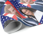 ハリー王室の結婚王子とメガンマークル王子 ラッピングペーパー (ロールコーナー)