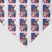 ハリー王室の結婚王子とメガンマークル王子 薄葉紙 (詳細)