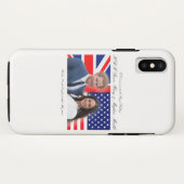 ハリー王室の結婚王子とメガンマークル王子 Case-Mate iPhoneケース (裏面(横))