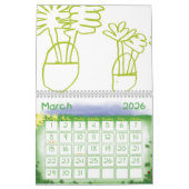 ハリー鐘著2012年 カレンダー (3月 2026)