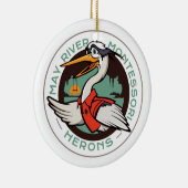 ハリー鷲の休日のオーナメント セラミックオーナメント (右)