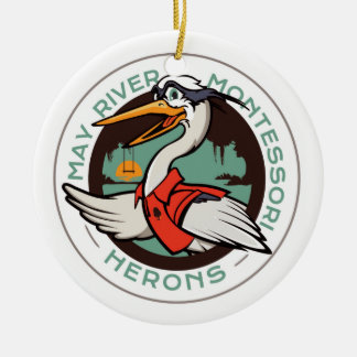 ハリー鷲の休日のオーナメント セラミックオーナメント