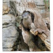 ハリー・オッター シャワーカーテン (正面)