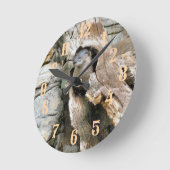 ハリー・オッター ラウンド壁時計 (傾斜)