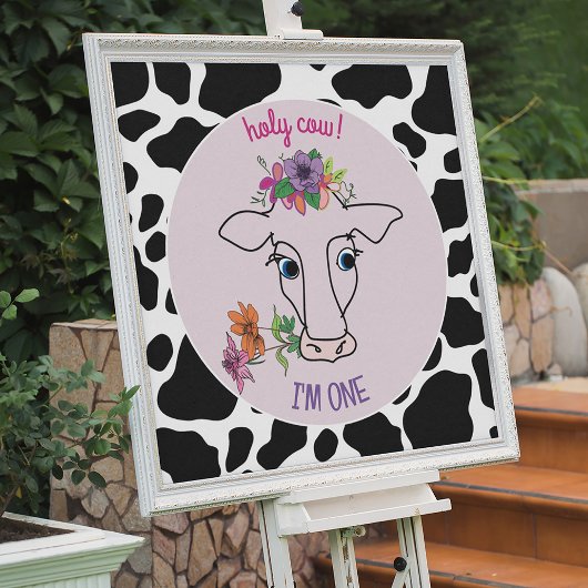 ハリー・カウ、僕は１歳 ポスター