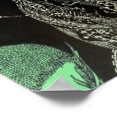 ハリー・クラーク ポスター (角)