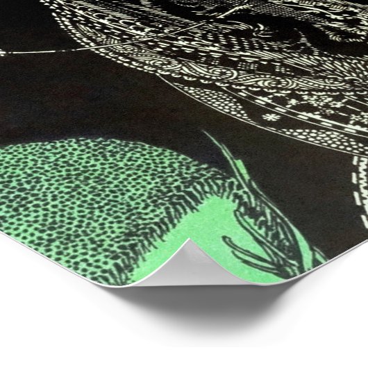 ハリー・クラーク ポスター (角)