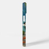 ハリー・ケラー ヴィンテージ マジック ポスター, マジシャン ハリー・ケラー Case-Mate iPhoneケース (裏面 / 右)