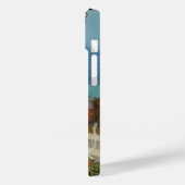 ハリー・ケラー ヴィンテージ マジック ポスター, マジシャン ハリー・ケラー Case-Mate iPhoneケース (裏面 / 左)