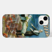 ハリー・ケラー ヴィンテージ マジック ポスター Case-Mate iPhoneケース (裏面 (横))
