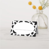 ハリー・コウ テーマの誕生日パーティー テーブル プレース カード (裏面)