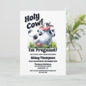 ハリー・コー・ベイビー・シャワー 招待状 (スタンド正面)