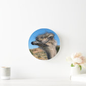 ハリー・ザ・ハッピー・ダートリッヒ ラウンド壁時計 (ホーム)